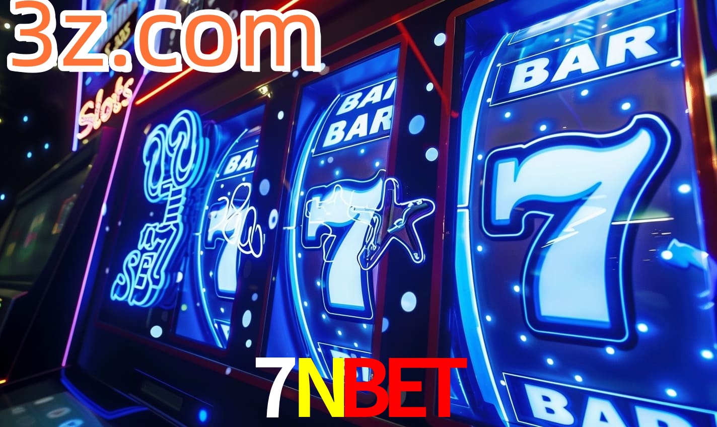 Variedade de Slots 7Nbet.Com